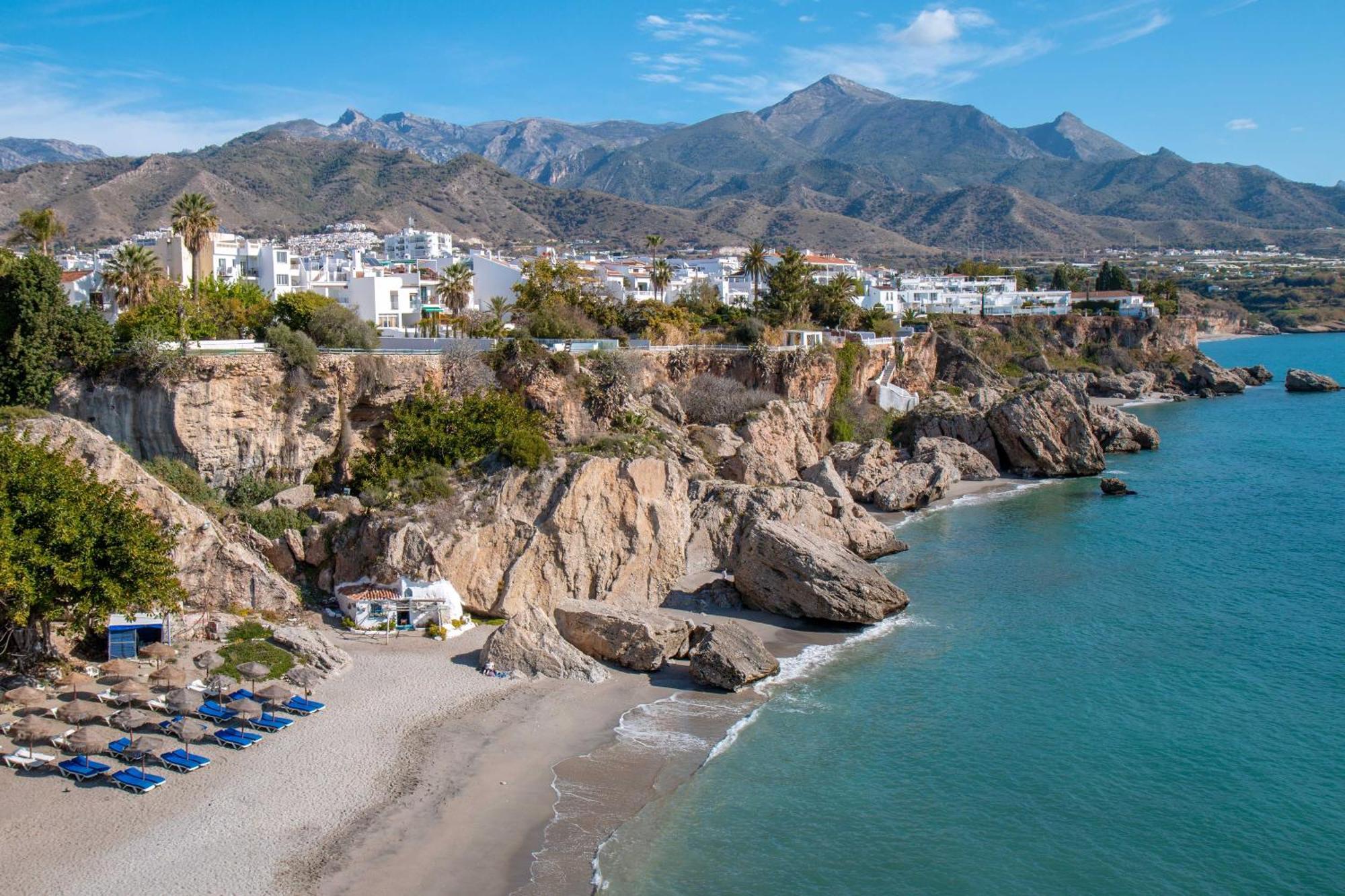 Complejo Andalucia Torrecilla Beach Nerja Exterior photo