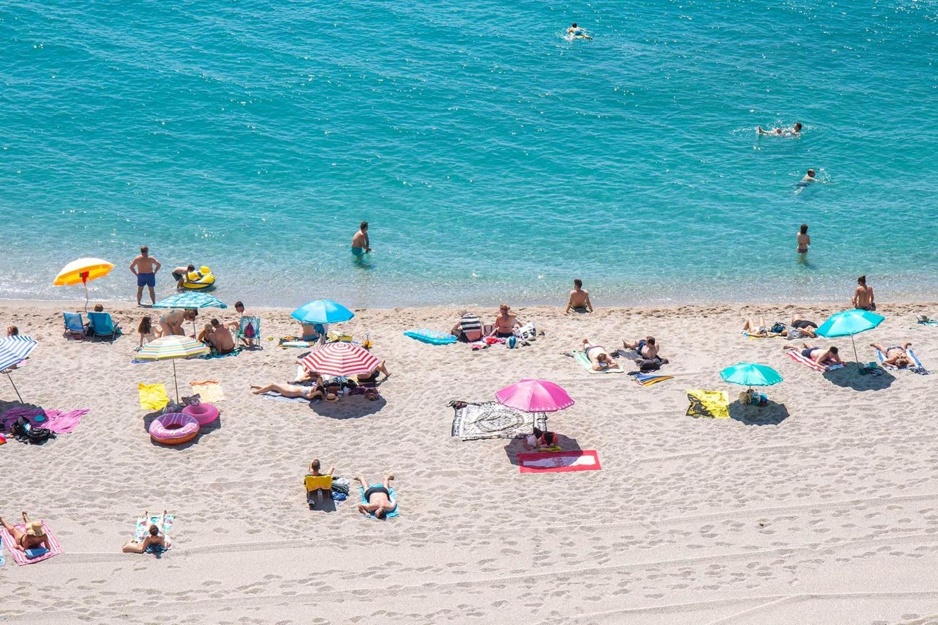 Complejo Andalucia Torrecilla Beach Nerja Exterior photo